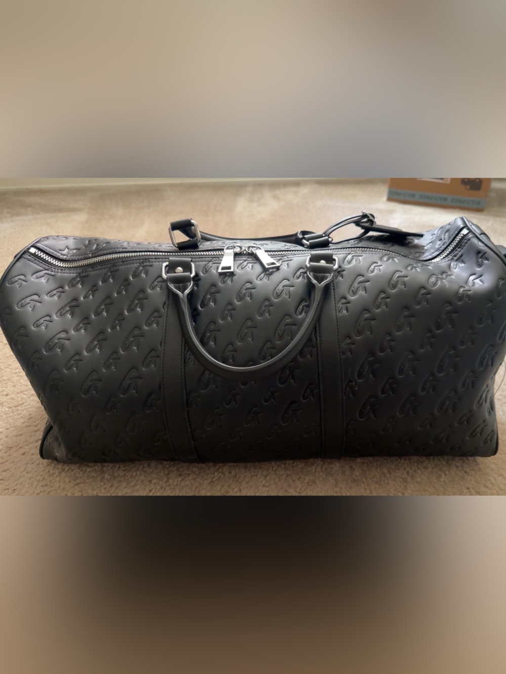 Glamaholic MONOGRAM UNISEX DUFFLE BAG